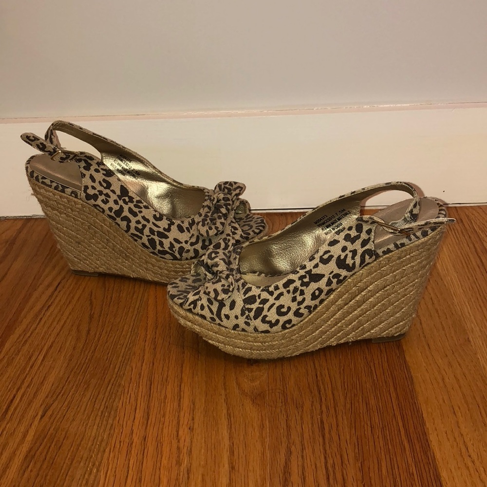 Wedge Heels